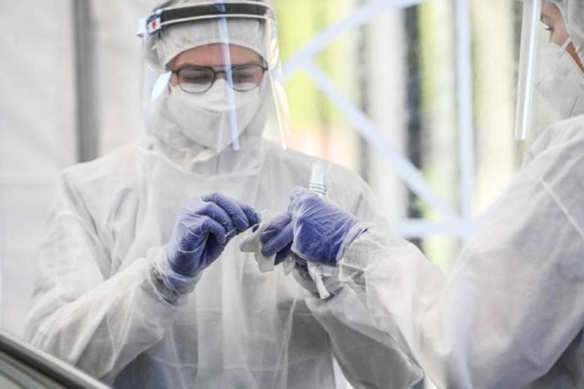 Dane statystyczne dotyczące pandemii koronawirusa w środę, 16 lutego 2022 roku.