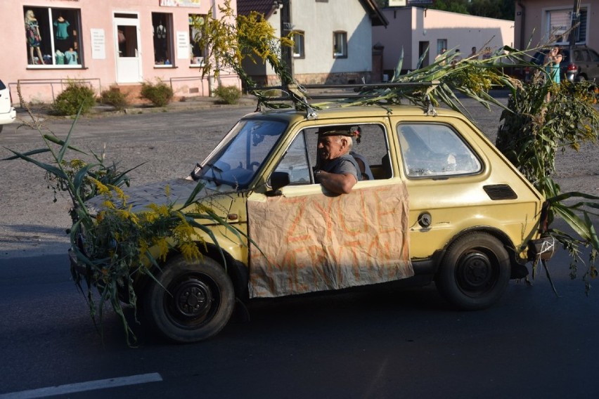 Wspominamy zmotoryzowany korowód dożynkowy 2019 w Przemęcie [ZDJĘCIA]