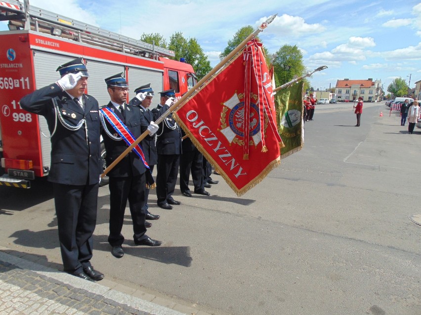 Święto Konstytucji 3 Maja oraz Dzień Strażaka w gminie Chocz