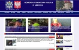 Lębork. Nowa strona internetowa lęborskiej policji