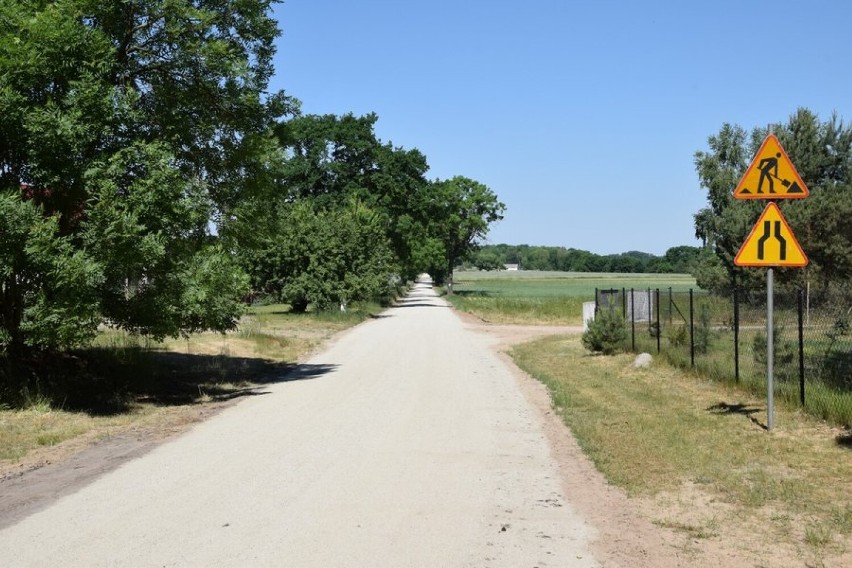 Powiat. Odebrano prace na drodze Mościszki – Cichowo