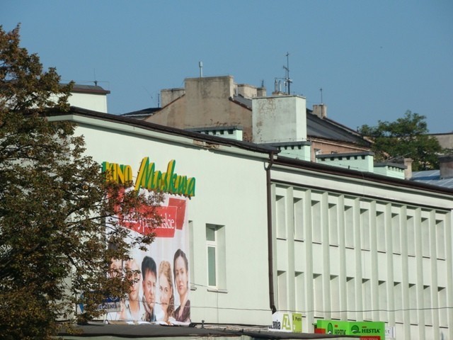 Kielce, kino Moskwa