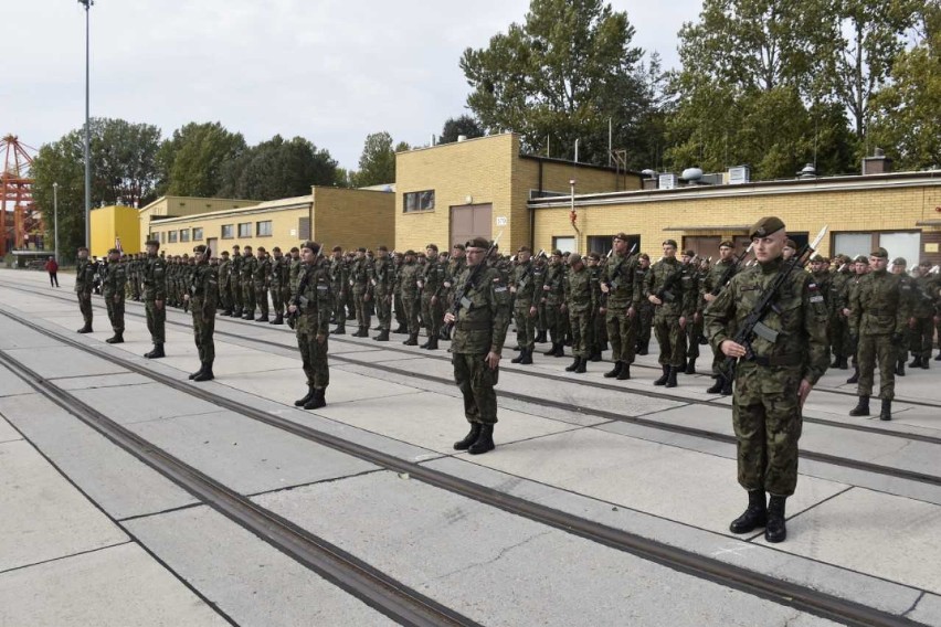 Malbork. Terytorialsi już po przysiędze, ale drzwi do piątego rodzaju Sił Zbrojnych RP wciąż otwarte