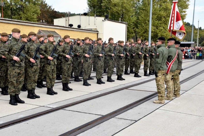 Malbork. Terytorialsi już po przysiędze, ale drzwi do piątego rodzaju Sił Zbrojnych RP wciąż otwarte