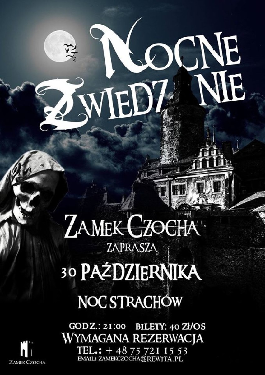 Halloween 2015 na zamkach Dolnego Śląska