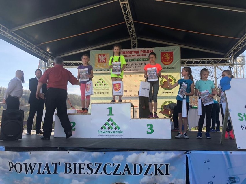 Uczniowie SP Banino zwycięzcami Mistrzostw Polski w Biegach Górskich