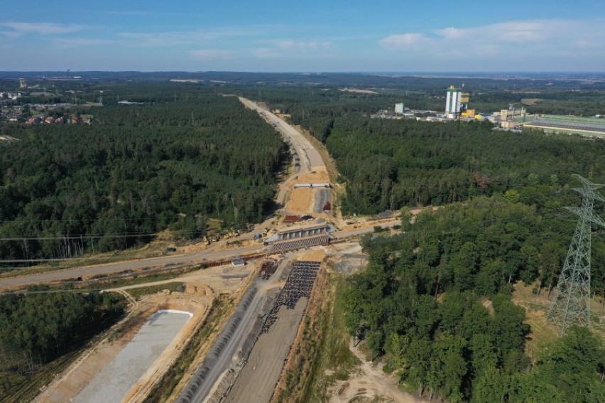 Zdjęcia budowy S3 wykonano na przełomie września i października