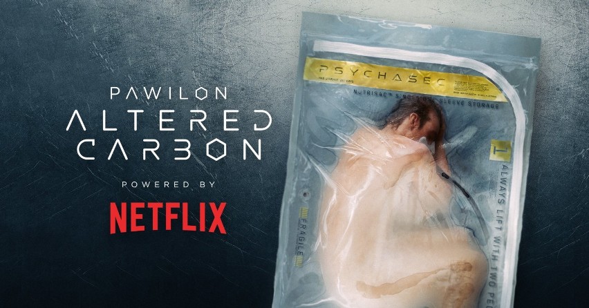 Pawilon Altered Carbon. Powered by Netflix

Od 2 do 4 lutego...