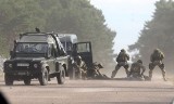 Ustka: Manewry wojskowe 'Anakonda 12'  na poligonie [ZDJĘCIA]