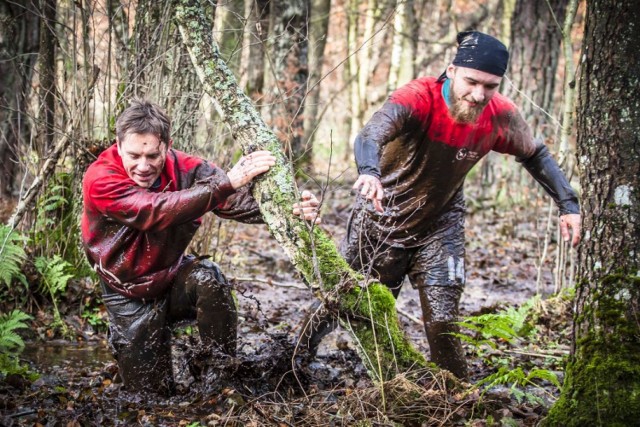 Mud Max to seria nowych biegów ekstremalnych