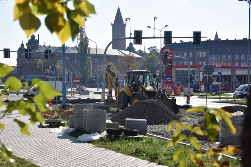 Przebudowa ulicy Leszczyńskiej w Legnicy