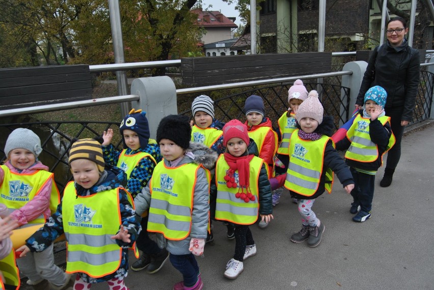 Spacery przedszkolaków z Kościana FOTO