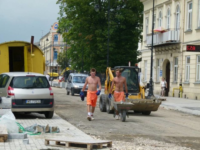 Ulica Słowackiego w Piotrkowie