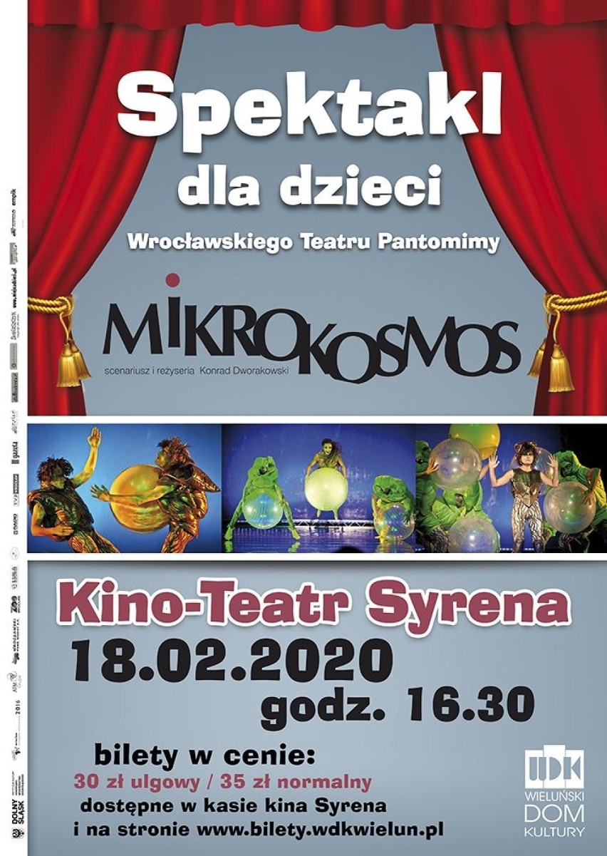 Spektakl dla dzieci „Mikrokosmos” w Wieluniu. Są jeszcze bilety