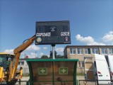 Stadion Miejski w Warcie pięknieje! Jest elektroniczna tablica wyników!