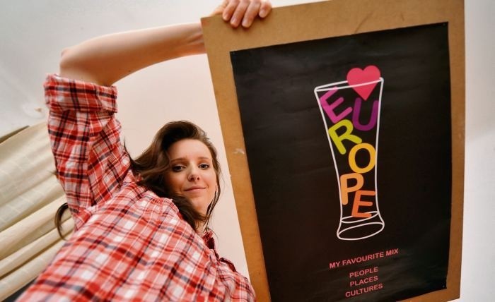 KONKURS - Poznanianka wygrała w konkursie na plakat promujący Unię Europejską