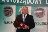 Medal dla polkowickiego starosty