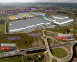 DL Invest Park Psary. Przy DK 86 w Psarach powstaje centrum logistyczne DHL i DL Invest Group