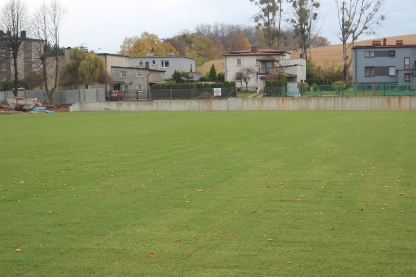 Modernizacja obiektów sportowych w Kozłowej Górze w...