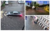 Ulewy w Śląskiem! Woda dostała się do piwnic i zalała miasta. Zobacz ZDJĘCIA. Prawie 600 interwencji straży pożarnej