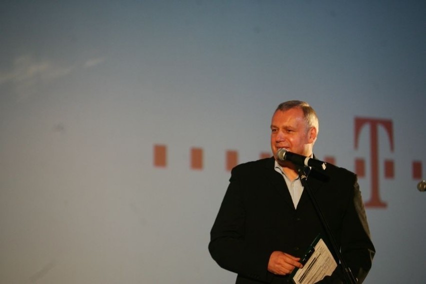 szef festiwalu Roman Gutek