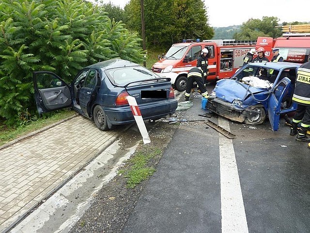 Wyżne wypadek

Zobacz:  Wypadek w Tarnogórze. Samochód...