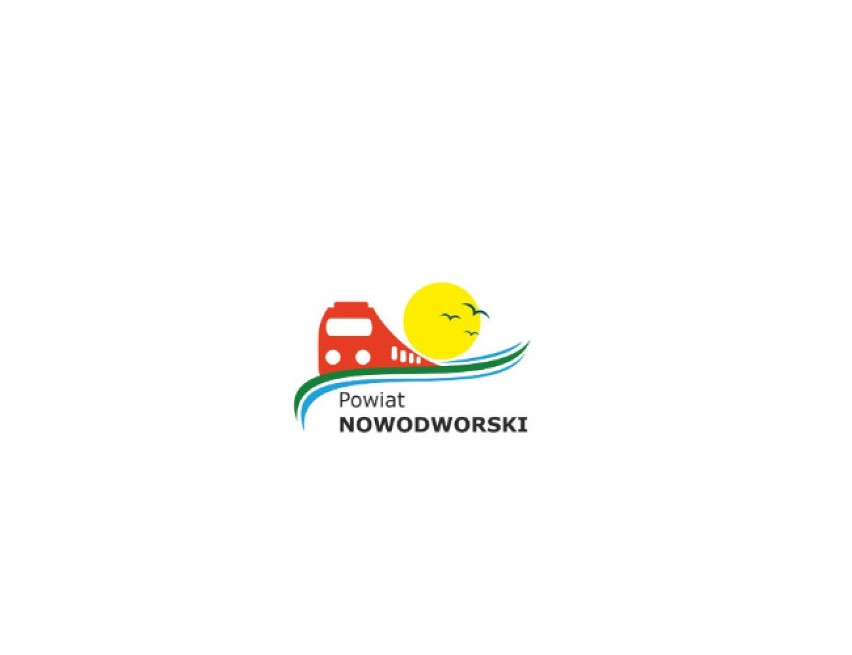 Jakie logo będzie miał Powiat Nowowdworski? 163 prace wpłynęły na konkurs ogłoszony przez Starostwo.