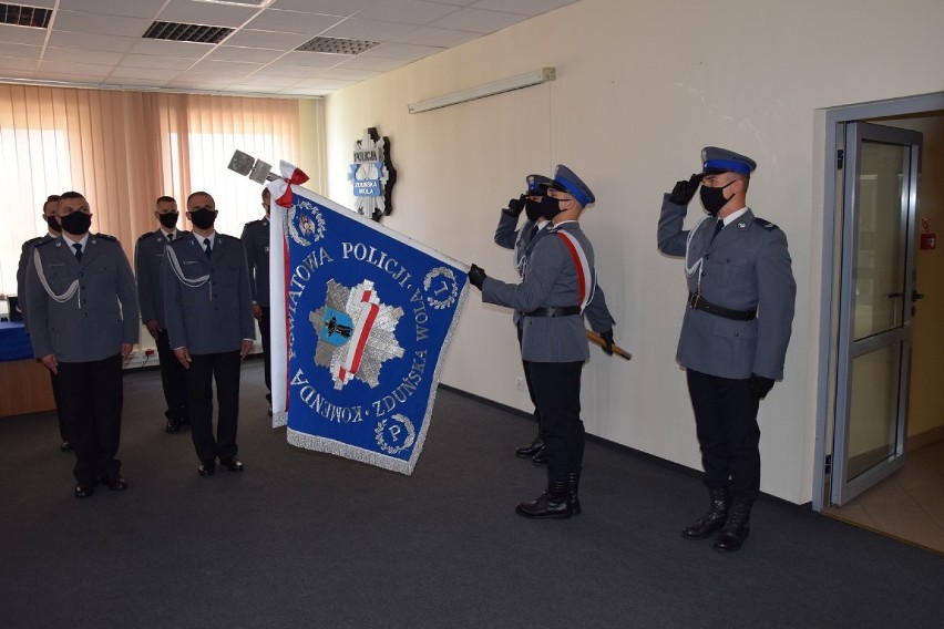Święto policji w Komendzie Powiatowej Policji w Zduńskiej Woli