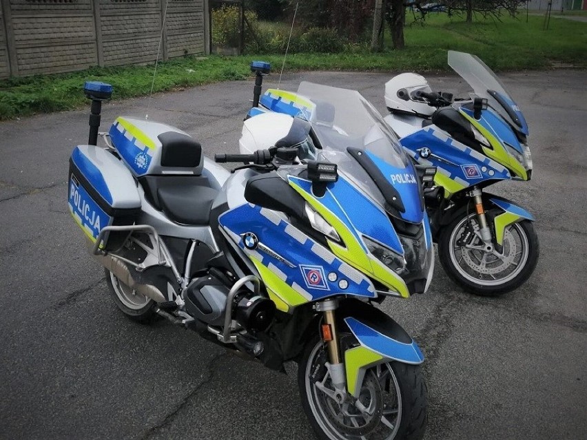 Nowe motocykle dla policjantów kutnowskiej drogówki