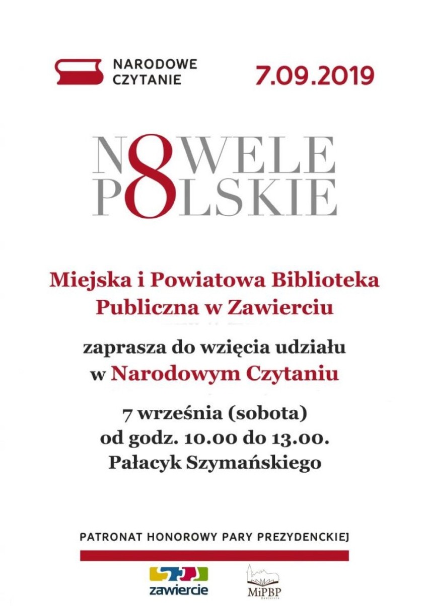 W sobotę, 7 września, w całym kraju odbędzie się Narodowe...