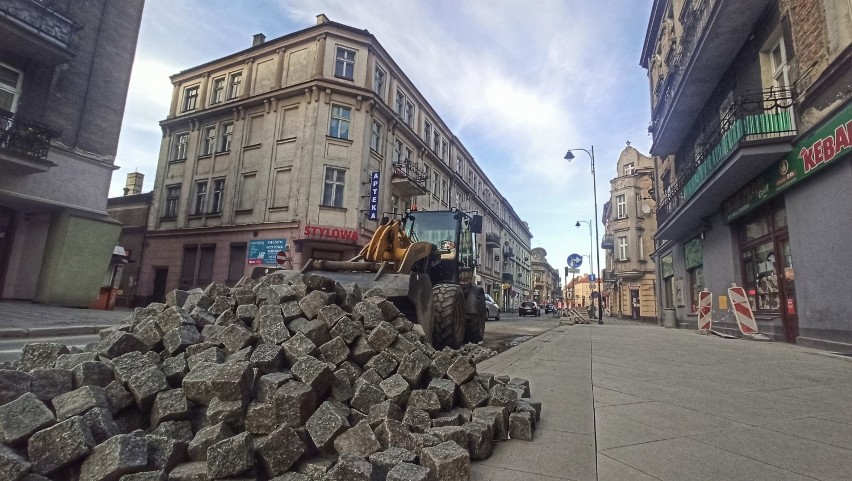 Rozpoczyna się kolejny etap remontu ulicy Śródmiejskiej w...