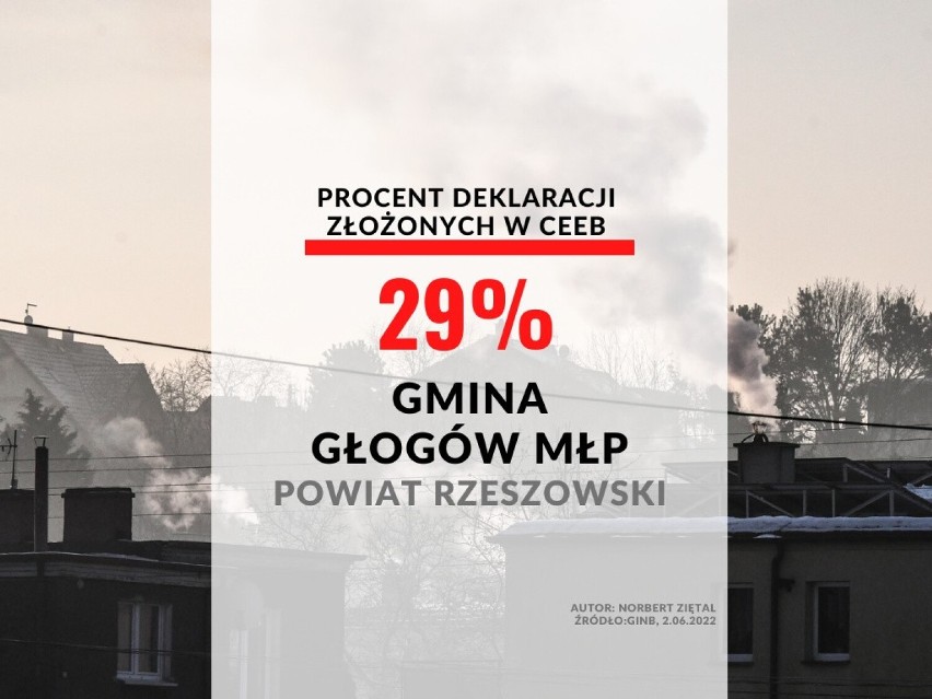 29. miejsce - gmina: Głogów Małopolski...