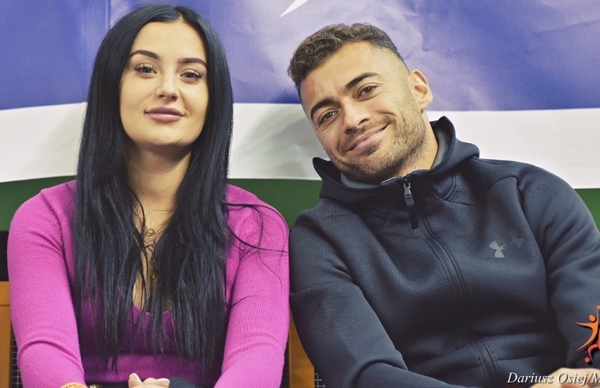 Leandro Rossi Pereira, piłkarz Radomiaka został szczęśliwym tatą córeczki Laury (ZDJĘCIA)
