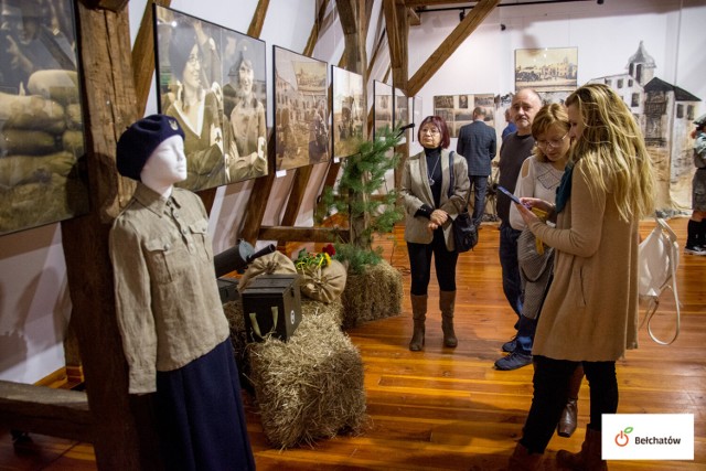 Wystawę "Drogi do wolności otwarto w Muzeum Regionalnym w Bełchatowie
