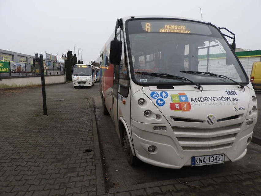 Autobusy kupione przez gminę Andrychów