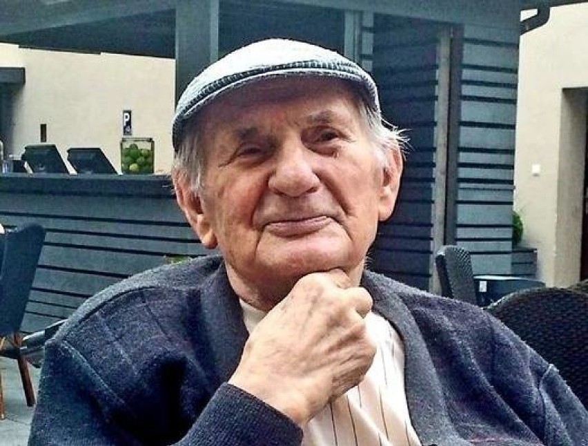 Józef Jakubaszek z Torunia, 98 lat
