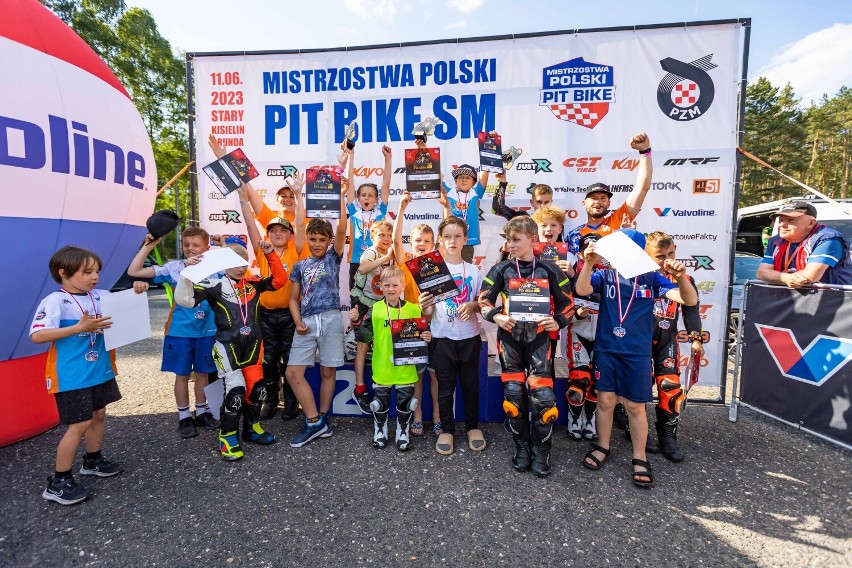 Znamy zwycięzców pierwszej rundy Mistrzostw Polski Pit Bike