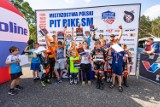 Mistrzostwa Polski Pit Bike SM w Zielonej Górze. Mazurek Dąbrowskiego rozpoczął pierwszą rundę 