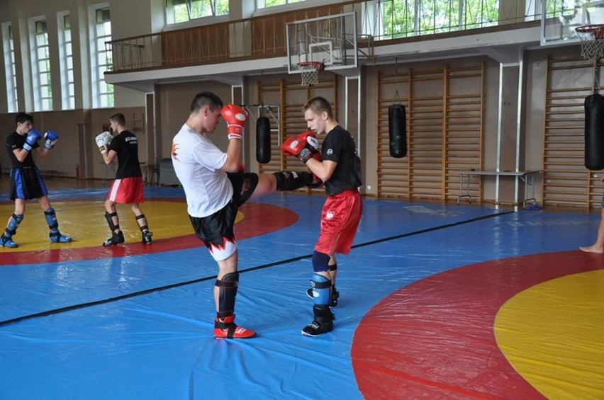 W OPO Cetniewo przygotowują się kickboxerzy