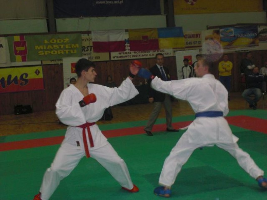 Międzynarodowy Turniej Karate WKF. Przemysław Adamowicz zajął pierwsze miejsce