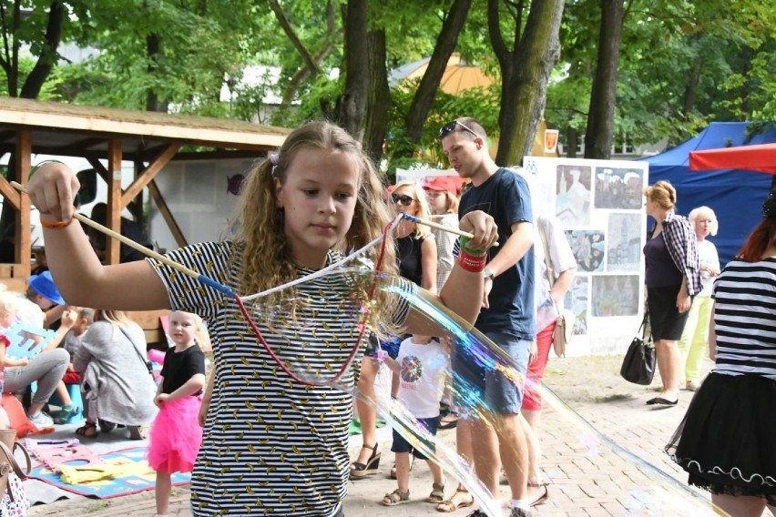 Mnóstwo atrakcji podczas Święta Kielc w parku miejskim [DUŻO ZDJĘĆ] 