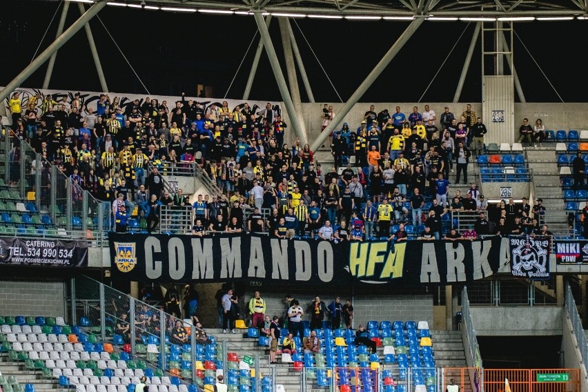 Fortuna 1. Liga. Rozczarowujący remis Arki Gdynia z Podbeskidziem Bielsko-Biała. Stracona szansa żółto-niebieskich