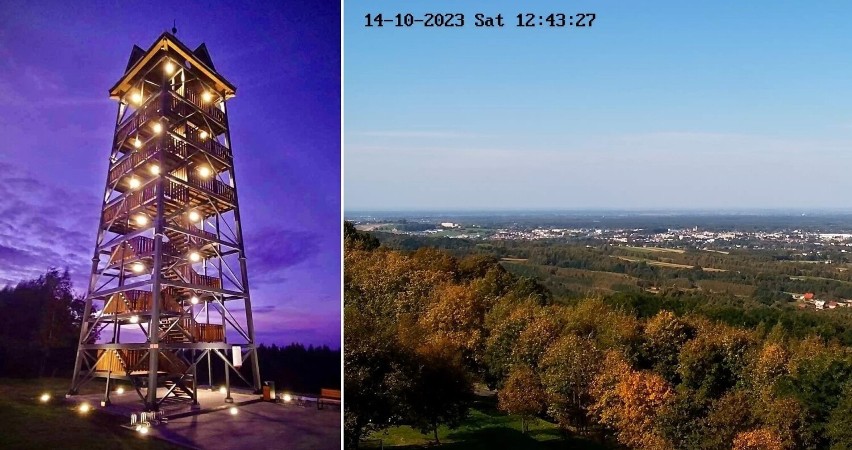 W sobotę 14.10.2023 otwarcie wieży widokowej na Bocheńcu w...