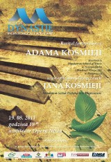 Recital fortepianowy Adama Kośmieji na statku "Jantar"
