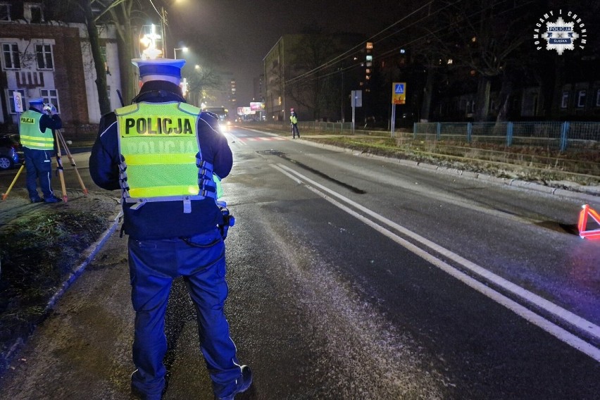 Wypadek w Bytomiu. Zmarł 84-latek, którego potrącono na przejściu dla pieszych na ul. Zabrzańskiej