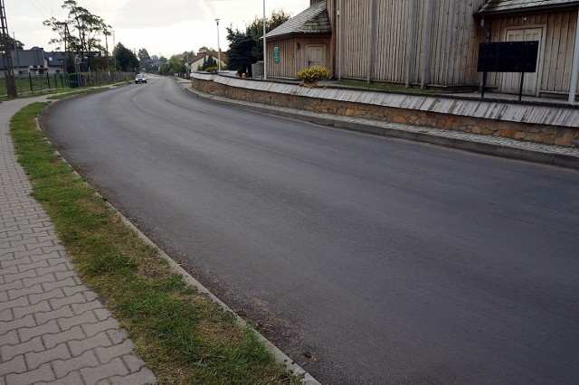 Remonty dróg w powiecie radomszczańskim