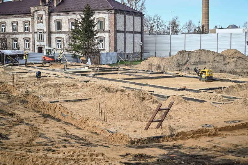 W Częstochowie budują nowy blok komunalny. Kiedy inwestycja będzie gotowa?
