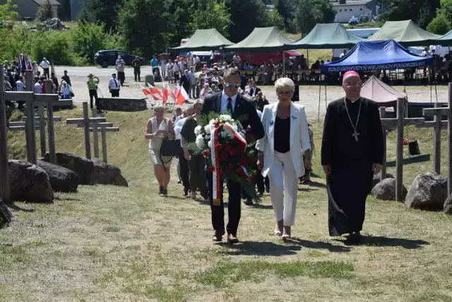 W niedzielę odbyły się obchody 78. rocznicy Obławy Augustowskiej organizowanę przez gminę Giby, miejscową parafię oraz IPN