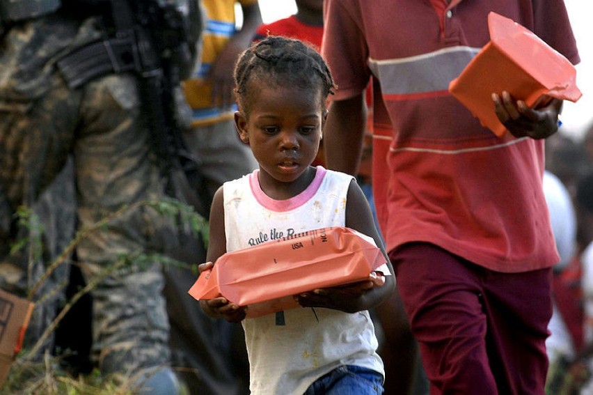 Na Haiti wciąż utrzymuje się wysoki wskaźnik umieralności...