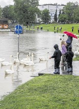 Pogoda w Małopolsce. Przestało padać, coraz mniej rzek przekracza stany alarmowe